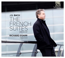 J.S.obn : tXg (S) BWV 812-817  (J.S.Bach : The French Suites BWV 812-817 / Richard Egarr, harpsichord) (2CD) [A] [{сEt]
