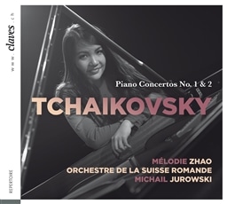 Tchaikovsky: Piano Concertos No.1&2 / M.Zhao(pf),M.Jurowski&Orchestre de la Suisse Romande [A]