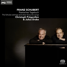 Schubert: Poetisches Tagebuch / C.Pregardien(T)&Drake(pf) [SACD Hybrid] [A]