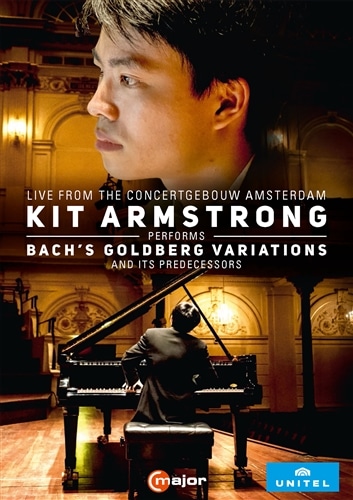 obn uSgxNϑtȁv Ƃ̐l (Bach's Goldberg Variations and Its Predecessors ~ Live from The Concertgebouw Amsterdam / Kit Armstrong) [DVD] [A] [{сEt]