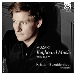 [c@g : ՋȏW Vol.8 & Vol.9 (Mozart : Keyboard Music Vols. 8 & 9 / Kristian Bezuidenhout (fortepiano)) (2CD) [A] [{сEt]