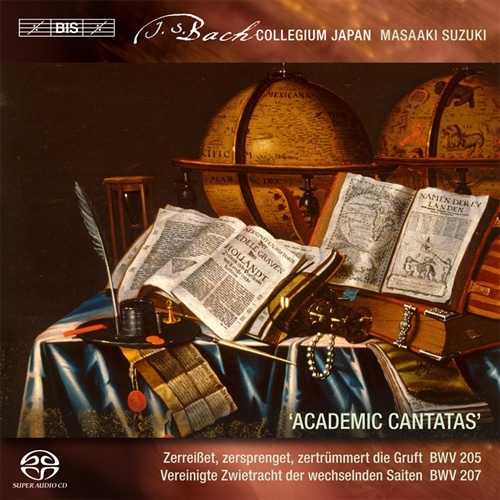 J.S.obn : J^[^ Vol.4 (J.S.Bach : 'Academic Cantatas' -BWV 205 BWV 207 / Bach Collegium Japan | Masaaki Suzuki) [SACD Hybrid] [A] [{сEEΖt]
