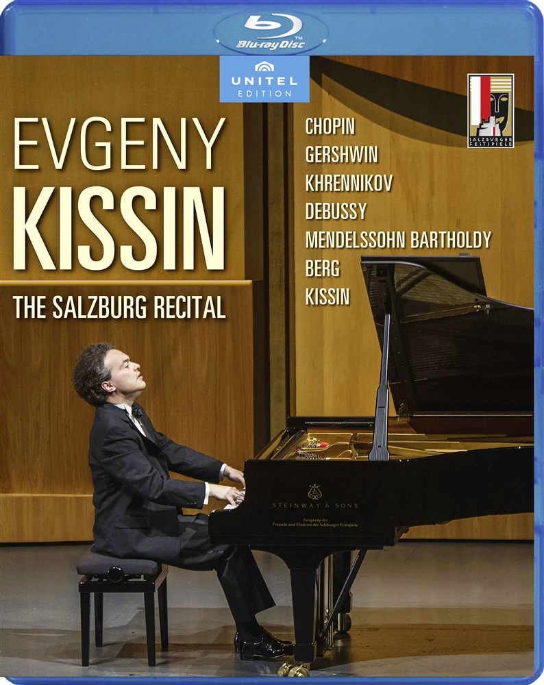GtQj[EL[V / UcuNETC^ (Evgeny Kissin The Salzburg Recital) [Blu-ray] [Import] [{сEt] [Live]