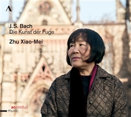 J.S.obn : t[K̋Z@ (J.S.Bach / Die Kunst der Fuge / Zhu Xiao-Mei) [AՁE{t]
