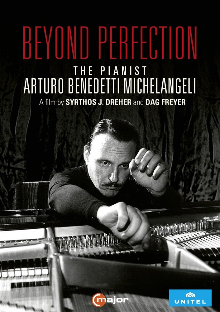 ̂̌ց`sAjXgAAgD[ExlfbeB=~PWF (Beyond Perfection - The pianist Arturo Benedetti Michelangeli) [DVD] [Import] [{сEt]