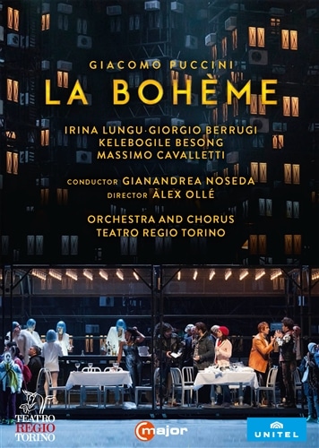 vb`[j : ̌ uE{G[v (Giacomo Puccini : La Boheme / Gianandrea Noseda | Teatro Regio Torino) [DVD] [A] [{сEt]
