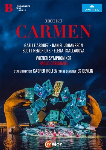 r[[ : Iy uJv (S4) (Georges Bizet : Carmen / Wiener Symphoniker | Paolo Carignani) [DVD] [A] [{сEt]