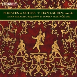 Sonates et Suites / Laurin(recorder),Paradiso(cem.)&Marincic(vc) [SACD Hybrid] [A]