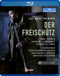 WEBER:DER FREISCHUTZ / CHRISTIAN THIELEMANN [Blu-ray] [A]
