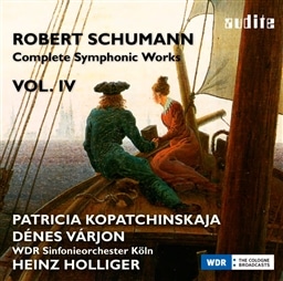 Shumann: Complete Symphonic WorksVol.IV / Kopatchinskaja(vn),Varjon(pf),WDR Sinfonieorchester Koln&Holliger [A]