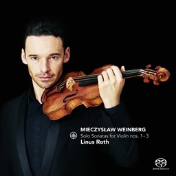 Weinberg : Solo Sonatas for Violin / Linus Roth [SACD Hybrid] [A]