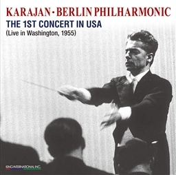 J&xEtB / ̃AJC (KARAJAN & BERLIN PHILHARMONIC / The 1st CONCERT IN USA) [2CD] [vX] [MONO] [Live Recording]  [{сEt] [KING INTERNATIONAL]