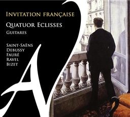 INVITATION FRANCAISE/ Quatuor Eclisses [A]
