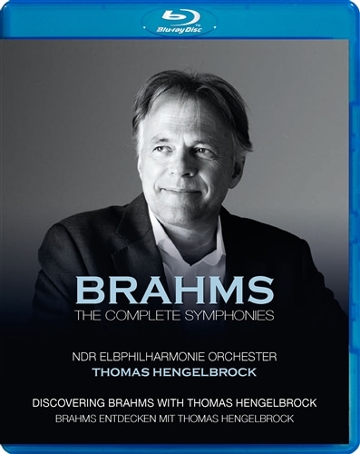 u[X : ȑSW (Brahms : The Complete Symphonies / Thomas Hengelbrok | NDR Elbphilharmonie Orchester) [Blu-ray] [A] [{сEt]