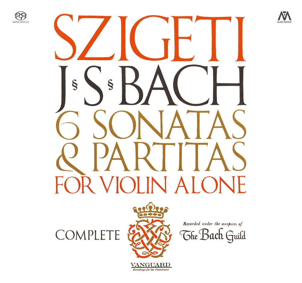 J.S.obn : t@CÎ߂̃\i^ƃpeB[^ (S) / [tEVQeB (J.S.Bach : 6Sonatas and Partitas for Solo Violin / Joseph Szigeti) [SACD VOC[] [vX] [{сEt]