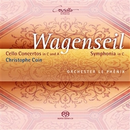G.C.Wagenseil/Christophe Coin(Vc) [SACD Hybrid] [A]