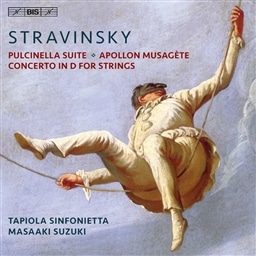 Stravinsky: Pulcinella,Apollon musagete&Concerto in D / Tapiola Sinfonietta&Suzuki [SACD Hybrid] [A]