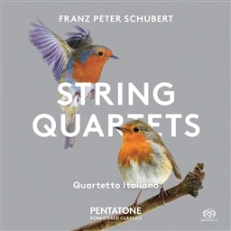 Schubert: String Quartets No.10&13 / Quartetto Italiano [SACD Hybrid] [A]