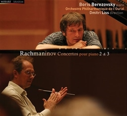 t}jmtFsAmtȑ2ԁA3 (Rachmaninov : Concertos pour piano 2 & 3 / Boris Berezovsky - piano, Dmitri Liss - direction) [Import CD] [AՁE{t]