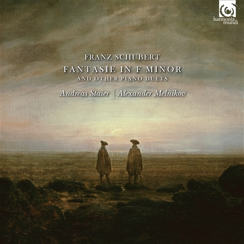 V[xg : sAmAeiW ~ 14̂߂ (Franz Schubert : Fantasie in F minor and Other Piano Duets / Andreas Staier | Alexander Melnikov) [CD] [A] [{сEt]