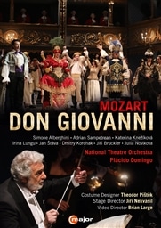 [c@g : Iy hEW@j (Mozart : Don Giovanni / National Theatre Orchestra | Placido Domingo) [2DVD] [A] [{сEt]