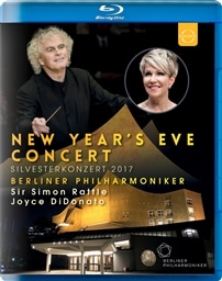 xEtB / WFX^[ERT[g 2017 (New Year's Eve Concert | Silvesterkonzert 2017 / Berliner Philharmoniker | Sir Simon Rattle | Joyce DiDonato) [Blu-ray] [A] [{сEt]