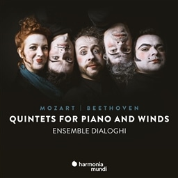 [c@g | x[g[F : sAmƊǊŷ߂̌܏dtȏW / ATuEfBA[M (Mozart & Beethoven: Quintets for piano and winds / Ensemble Dialoghi ) [CD] [Import] [{сEE̎t]