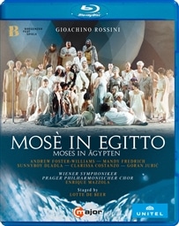 bV[j : Iy GWvg̃[[ (Gioachino Rossini : Mose in Egitto (Moses in Agypten) / Enrique Mazzola | Wiener Symphoniker | Prager Philharmonischer Chor) [Blu-ray] [A] [{сEt]