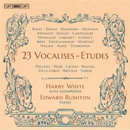 23 Vocalises-Etudes / Harry White, Edward Rushton [A]