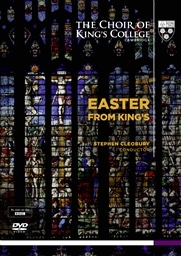 EASTER FROM KINGfS/ THE CHOIR OF KING'S COLLEG [DVD] [A]