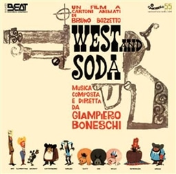 GIAMPIERO BONESCHI / WEST AND SODA (OST) [A]