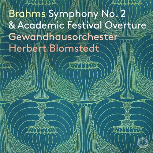 u[X : ȑ2&wjT / CvcBqEQ@gnEXǌyc&xxgEuVebg (Brahms : Symphony No.2 & Academic Festival Overture / Gewandhausorchester Leipzig & Herbert Blomstedt) [CD] [Import] [Live]