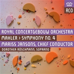 Mahler: Symphony No. 4 / Roschmann, Jansons, RCO (2015 LIVE) [SACD Hybrid) [A]