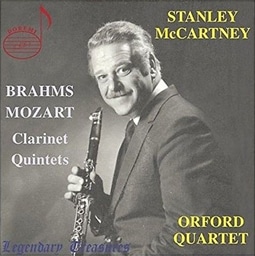 Mozart & Brahms : Clarinet Quintets / Stanley McCartney [A]