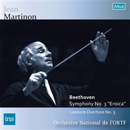x[g[F : Im[ 3 |  3 upYv (Beethoven : Symphony No.3 '' Eroica'' | Leonore Overture No.3 / Jean Martinon | Orchestre National de l'ORTF) [CD] [Live Recording]