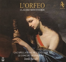Monteverdi: LfOrfeo/ Savall [2SACD Hybrid] [A] [ALIA VOX]