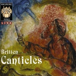 BRITTEN:THE FIVE CANTICLES/MARK PADMORE(T) [A]