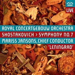 VX^R[B` :  7 n Op.60 ujO[hv (Shostakovich : Symphony No.7 'Leningrad' / Mariss Jansons , Royal Concertgebouw Orchestra) [SACD Hybrid] [AՁE{t]