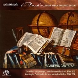 J.S.obn : J^[^ Vol.4 (J.S.Bach : 'Academic Cantatas' -BWV 205 BWV 207 / Bach Collegium Japan | Masaaki Suzuki) [SACD Hybrid] [A] [{сEEΖt]