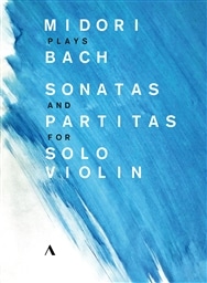 ܓ݂ǂAobntł (Midori plays Bach ~ Sonatas and Partitas for Solo Violin) [2DVD] [A] [{сEt]