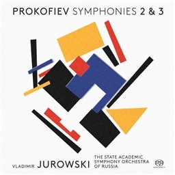 vRtBGt : ȑ2 & 3 / EfB[~EtXL | VAAJf~[ǌyc (Prokofiev: Symphony No.2 & 3 / Vladimir Jurowski & State Academic Symphony Orchestra of Russia) [SACD Hybrid] [Import] [{сEt]