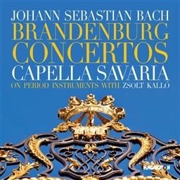J.S.Bach: Brandenburg Concertos / Capella Savaria&Zsolt Kallo(vn) [2CD] [A]