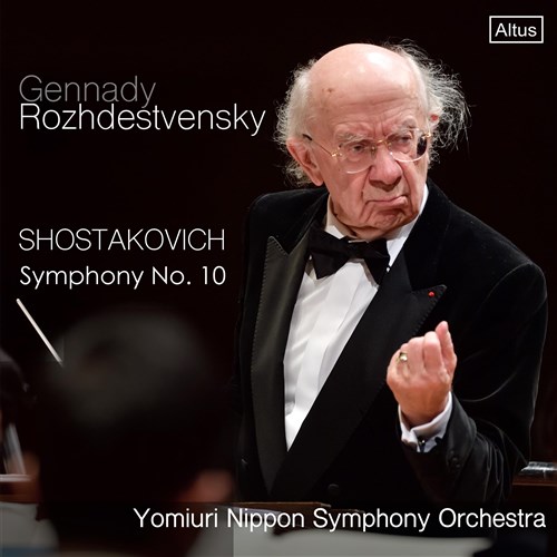 562 t / VX^R[B` :  10 (Shostakovich : Symphony No.10 / Gennady Rozhdestvensky | Yomiuri Nippon Symphony Orchestra) [CD] [vX] [{щt]