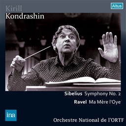 VxEX :  2 | F : }E[E (Sibelius : Symphony No.2 | Ravel : Ma Mere l'Oye / Kirill Kondrashin | Orchestre National de l'ORTF)