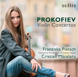 ZQCEvRtBGt : @CItȑ1ԁA2 / t`XJEs[` (Prokofiev: Violin Concertos / Franziska Pietsch) [CD] [Import] [{сEt]