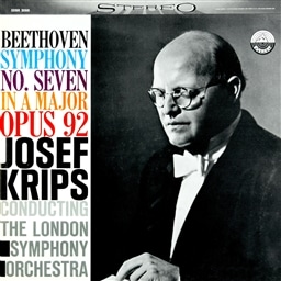 x[g[F :  7 (Beethoven : Symphony No.7 / Josef Krips | London Symphony Orchestra) [SACD Hybrid] [{t]