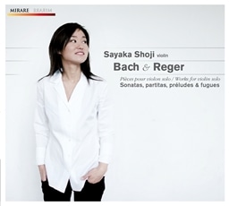J.S. obn & [K[: t@CIiW (Bach & Reger : Works for violin solo / Sayaka Shoji violin) (2CD) [{tA] [Import CD from France]