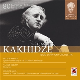 Djansug Kakhidze The Legacy Vol.4 Berlioz, Debussy, Ravel [2CD] [A]