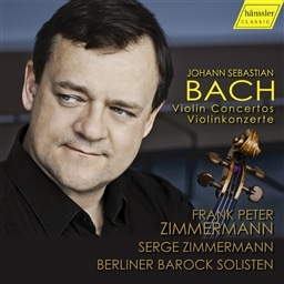 J.S.obn : @CIt / tNEy[^[EcB}[} | ZQEcB}[} | xEobNE]Xe (J.S.Bach: Violin Concertos / Frank Peter Zimmermann) [CD] [Import] [{сEt]