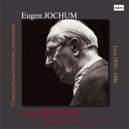 ubNi[ : ȏW ~ 4A5A6A7A8 (Anton Bruckner : Symphonies Nos. 4, 5, 6, 7, 8 / Eugen Jochum & Concertgebouw Orchestra, Amsterdam) [Live 1970-1986] [10LP] [Limited Edition]